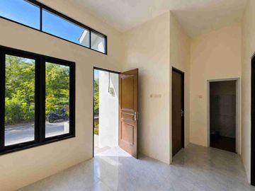 Rumah One Gate System, 5 Menit ke UNIKAMA, Lingkungan Sudah Terbentuk