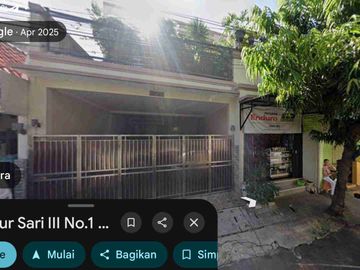 DIJUAL VIA LELANG RUMAH 2 LANTAI, UTAN KAYU , MATRAMAN.