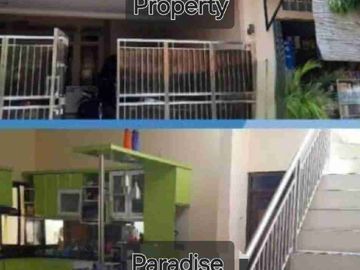 DIJUAL VIA LELANG RUMAH 2 LANTAI, UTAN KAYU , MATRAMAN.