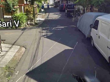 DIJUAL VIA LELANG RUMAH 2 LANTAI, UTAN KAYU , MATRAMAN.