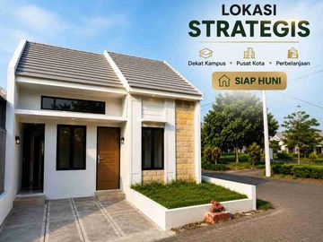 Rumah Minimalis Dekat UNIKAMA, Siap Huni dengan Akses Strategis