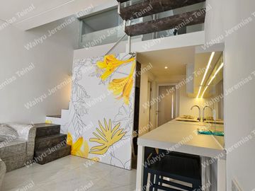 Disewa Rumah BSD Cluster Tabebuya Full Furnished Siap Huni