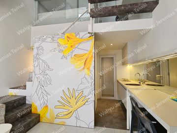 Disewa Rumah BSD Cluster Tabebuya Full Furnished Siap Huni
