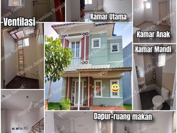 Rumah 2 Lantai Siap Huni di Gading Serpong