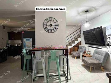 Vendo apto semisotano en Villa hermosa