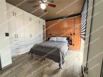 CASA ESTILO INDUSTRIAL MODERNO EN RENTA NORTE DE CUERNA VIG Y RAPIDO ACCESO