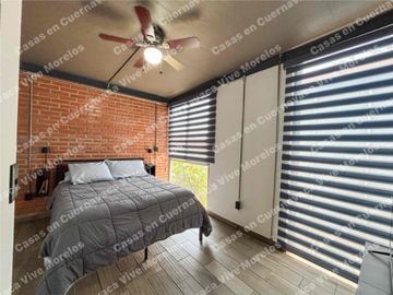 CASA ESTILO INDUSTRIAL MODERNO EN RENTA NORTE DE CUERNA VIG Y RAPIDO ACCESO