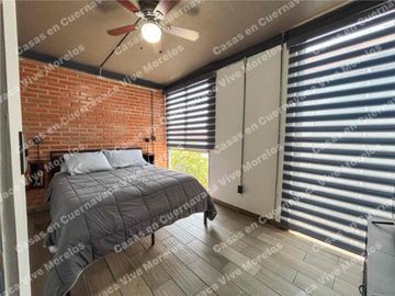 CASA ESTILO INDUSTRIAL MODERNO EN RENTA NORTE DE CUERNA VIG Y RAPIDO ACCESO