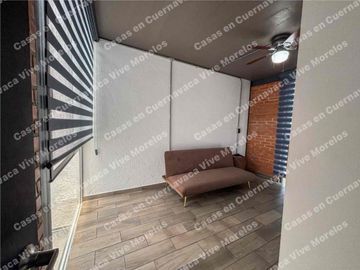 CASA ESTILO INDUSTRIAL MODERNO EN RENTA NORTE DE CUERNA VIG Y RAPIDO ACCESO