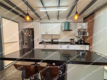 CASA ESTILO INDUSTRIAL MODERNO EN RENTA NORTE DE CUERNA VIG Y RAPIDO ACCESO