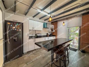 CASA ESTILO INDUSTRIAL MODERNO EN RENTA NORTE DE CUERNA VIG Y RAPIDO ACCESO