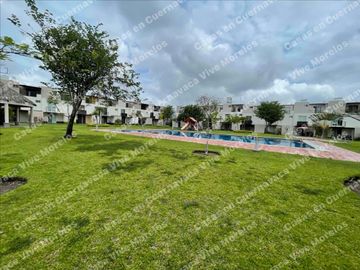 CASA SEMINUEVA EN VENTA O RENTA EN SANTE II XOCHITEPEC VIG Y AMENIDADES