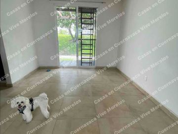CASA SEMINUEVA EN VENTA O RENTA EN SANTE II XOCHITEPEC VIG Y AMENIDADES