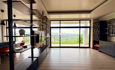 Clark Villa For Sale: ₱55M Luxury 4BR with Panoramic Views near Golf Course