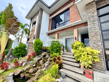 Clark Villa For Sale: ₱55M Luxury 4BR with Panoramic Views near Golf Course