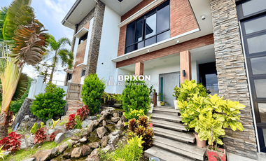 Clark Villa For Sale: ₱55M Luxury 4BR with Panoramic Views near Golf Course