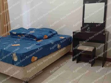 Apartemen Sudirman Park Jakarta Pusat 3kamar 1.65miliar