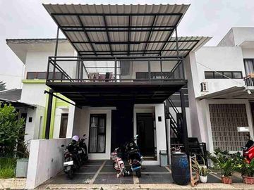 Rumah 1,5 Lantai di Cluster Arcamanik dekat Sekolah Rabbani harga 800 Juta