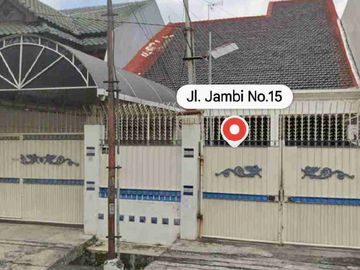 Dijual via lelang rumah jl Jambi no 15 Wonokromo Surabaya