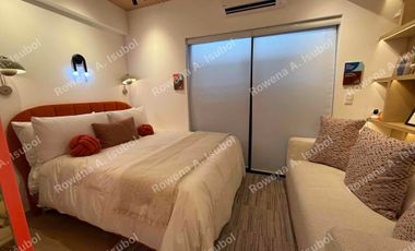 Una Apartment, For Sale Studio unit, walking Distance to DLSU Laguna Campus
