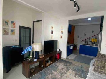 DIJUAL RUMAH FURNISHED  CLUSTER FLORA ARYANA KARAWACI