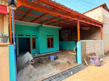 RUMAH KAMPUNG MINIMALIS MURAH MERIAH DI PADURENAN MUSTIKA JAYA BEKASI KOTA