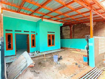 RUMAH KAMPUNG MINIMALIS MURAH MERIAH DI PADURENAN MUSTIKA JAYA BEKASI KOTA