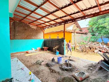RUMAH KAMPUNG MINIMALIS MURAH MERIAH DI PADURENAN MUSTIKA JAYA BEKASI KOTA