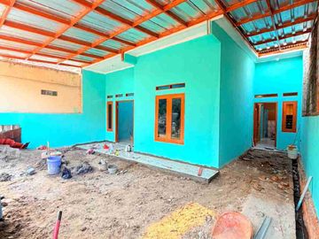 RUMAH KAMPUNG MINIMALIS MURAH MERIAH DI PADURENAN MUSTIKA JAYA BEKASI KOTA