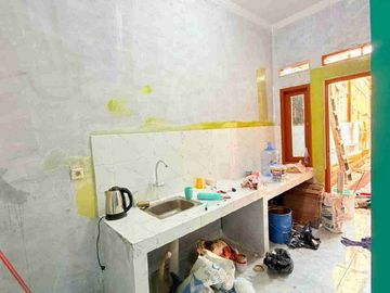 RUMAH KAMPUNG MINIMALIS MURAH MERIAH DI PADURENAN MUSTIKA JAYA BEKASI KOTA