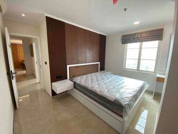 Jual Apartemen Frenchwalk Tower Lyon Garden Full Furnish 2 kamar baru renovasi sertifikat