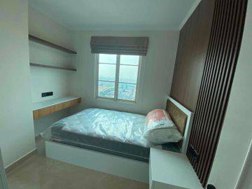 Jual Apartemen Frenchwalk Tower Lyon Garden Full Furnish 2 kamar baru renovasi sertifikat