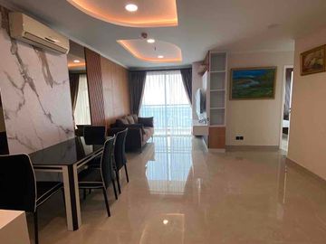 Jual Apartemen Frenchwalk Tower Lyon Garden Full Furnish 2 kamar baru renovasi sertifikat
