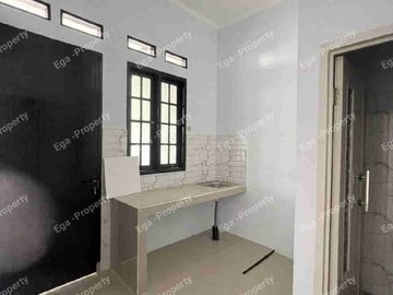 Harga promo type besar..free kitchen set dan AC..