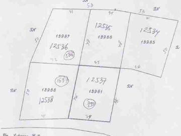 Dijual tanah KM 4.