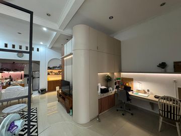 Dijual Rumah Design Scandinavian Di Pondok Bambu Jakarta Timur