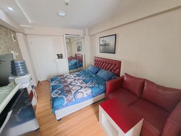 Sewa Studio Apartemen Furnished - Minimal sewa 3 bulanan - Free IPL - Bassura City