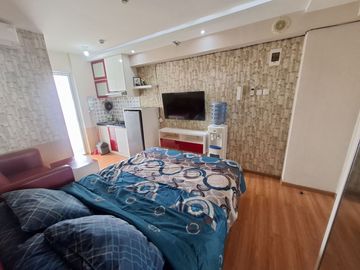 Sewa Studio Apartemen Furnished - Minimal sewa 3 bulanan - Free IPL - Bassura City