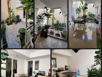 Jual BU Rumah Pakuwon Indah Surabaya Barat 2.5 Lantai Full Furnished Murah POL (BJR-031)