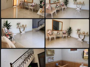 Jual BU Rumah Pakuwon Indah Surabaya Barat 2.5 Lantai Full Furnished Murah POL (BJR-031)