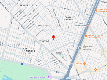 Casa en venta Calle Villa Cuitlahuac, Villa de Aragón, CDMX Recuperación Bancaria