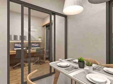 Dijual rumah dengan design minimalis modern 2 lantai di Elements Town House