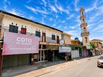Dijual Rumah Kost 17KT + Kiost 4 Unit. Tersewa Full. Tengah Kota