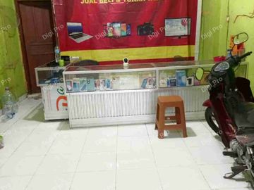 Dijual Rumah Kost 17KT + Kiost 4 Unit. Tersewa Full. Tengah Kota