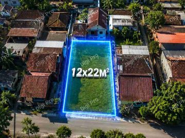 Jual Rumah Tua, Hitung Tanah Dekat Pintu 1 Pelindo Makassar