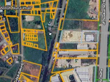 Tanah 6375 M² Soetta Lubuk bakung Murah palembang