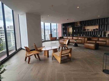 Rento Hermoso Departamento en Edificio Lujo, junto Centro Comercial el Jardín