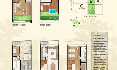 FOR SALE: Brand New 4 Bedroom Corner Unit Townhouse, in San Juan, Addition Hills