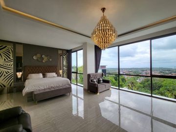 LUXURY VILLA 4 LANTAI VIEW OCEAN AIRPORT DI PURI GADING JIMBARAN DEKAT GWK
