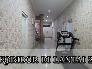 DIJUAL RUMAH 2.5 LANTAI SIAP HUNI JAKARTA UTARA